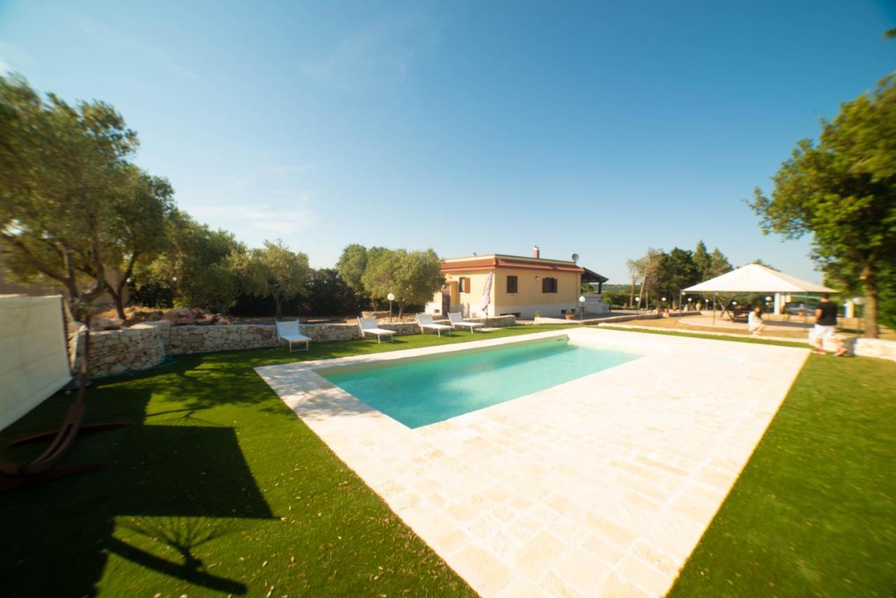 Villa Patrizia-Luxury Villa Mottola Kültér fotó