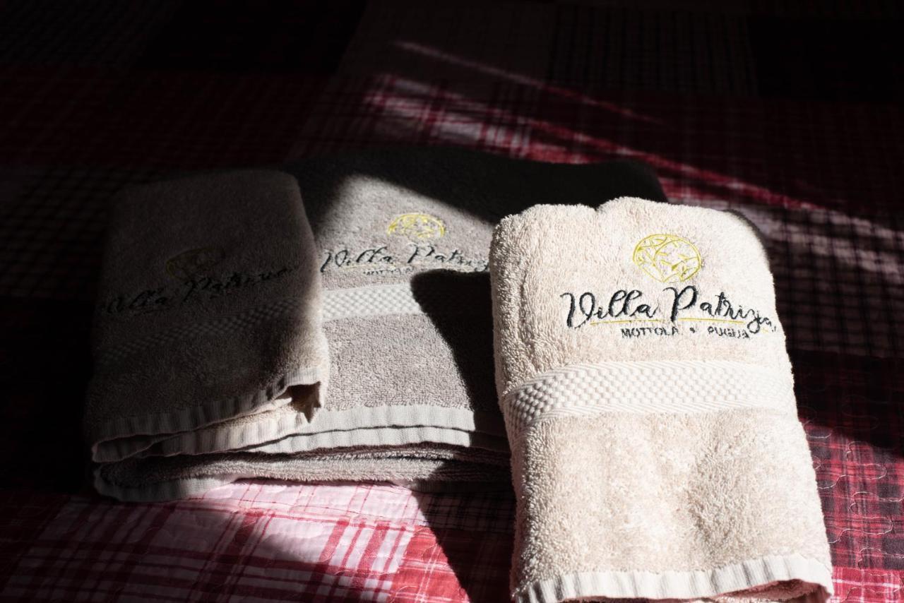 Villa Patrizia-Luxury Villa Mottola Kültér fotó